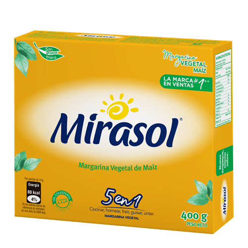 Product Page, Mirasol Maíz