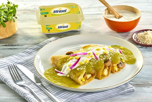 recipe image Enchiladas Verdes