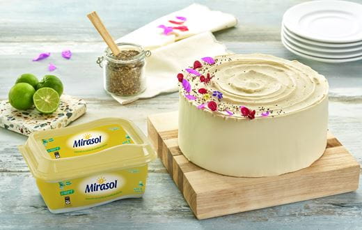 recipe image Pastel de limón con chía