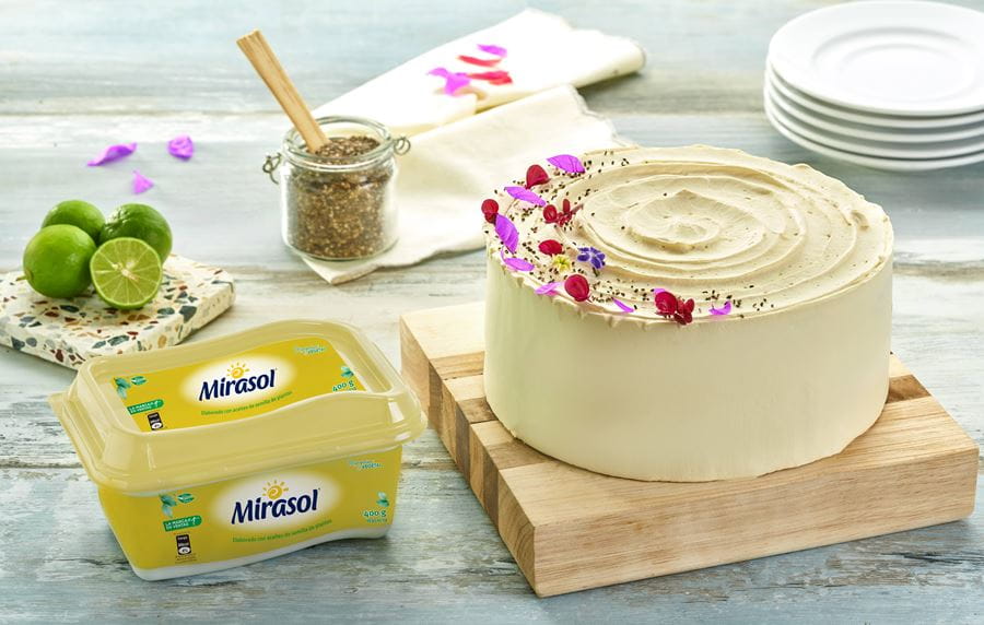 recipe image Pastel de limón con chía
